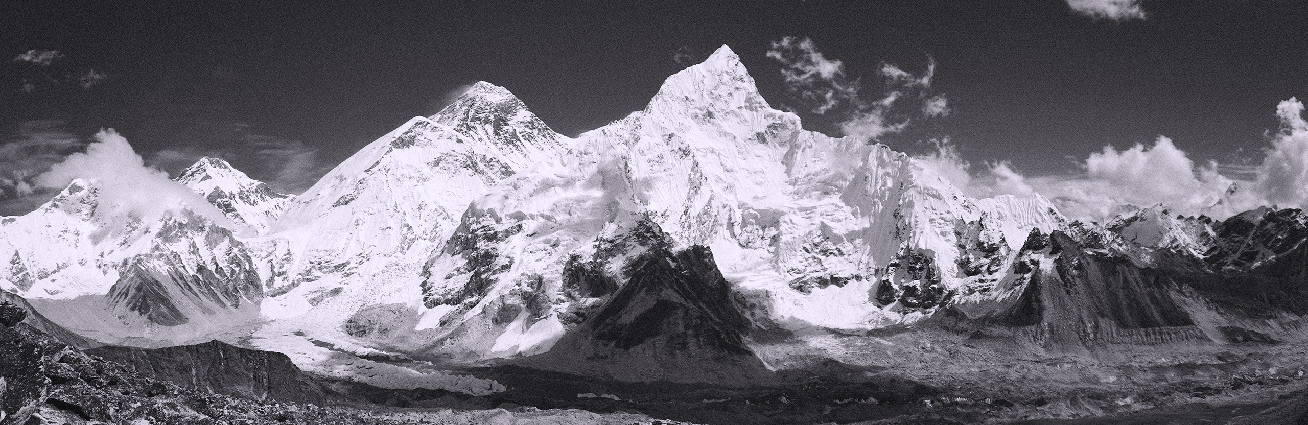 Mountain peak representing the summit of health intelligence