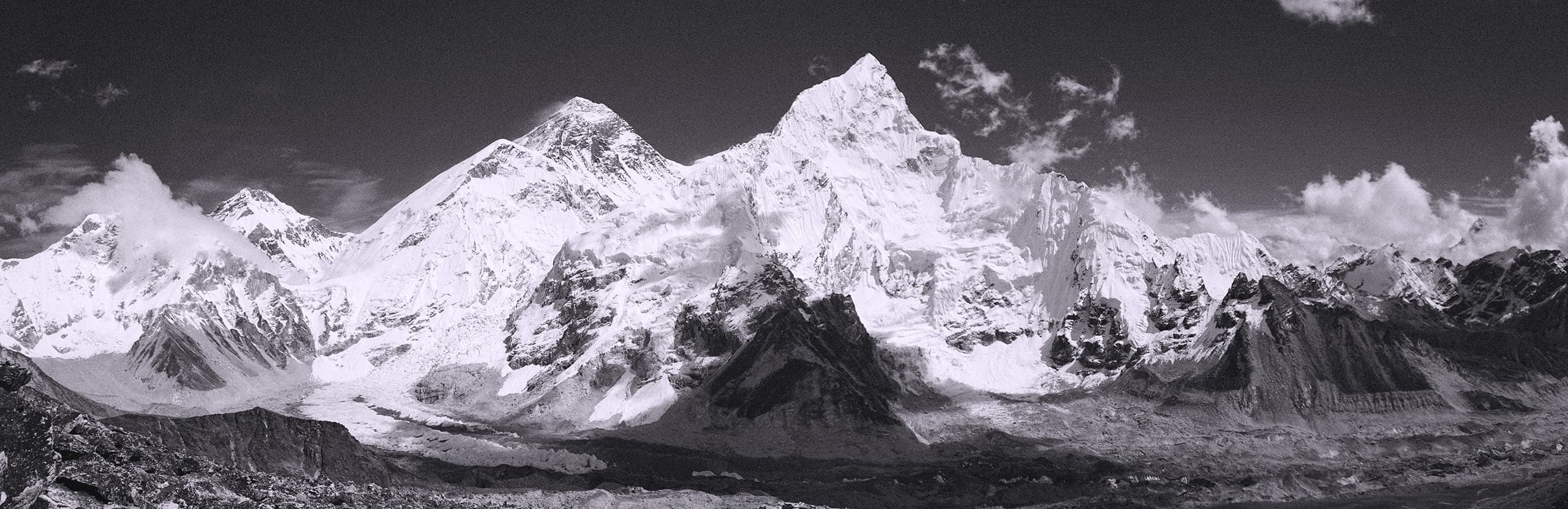 Mountain peak representing the summit of health intelligence